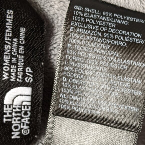 The North Face Shelbe Raschel Hoodie Jacket Gray Windproof Soft Shell - Picture 5 of 8